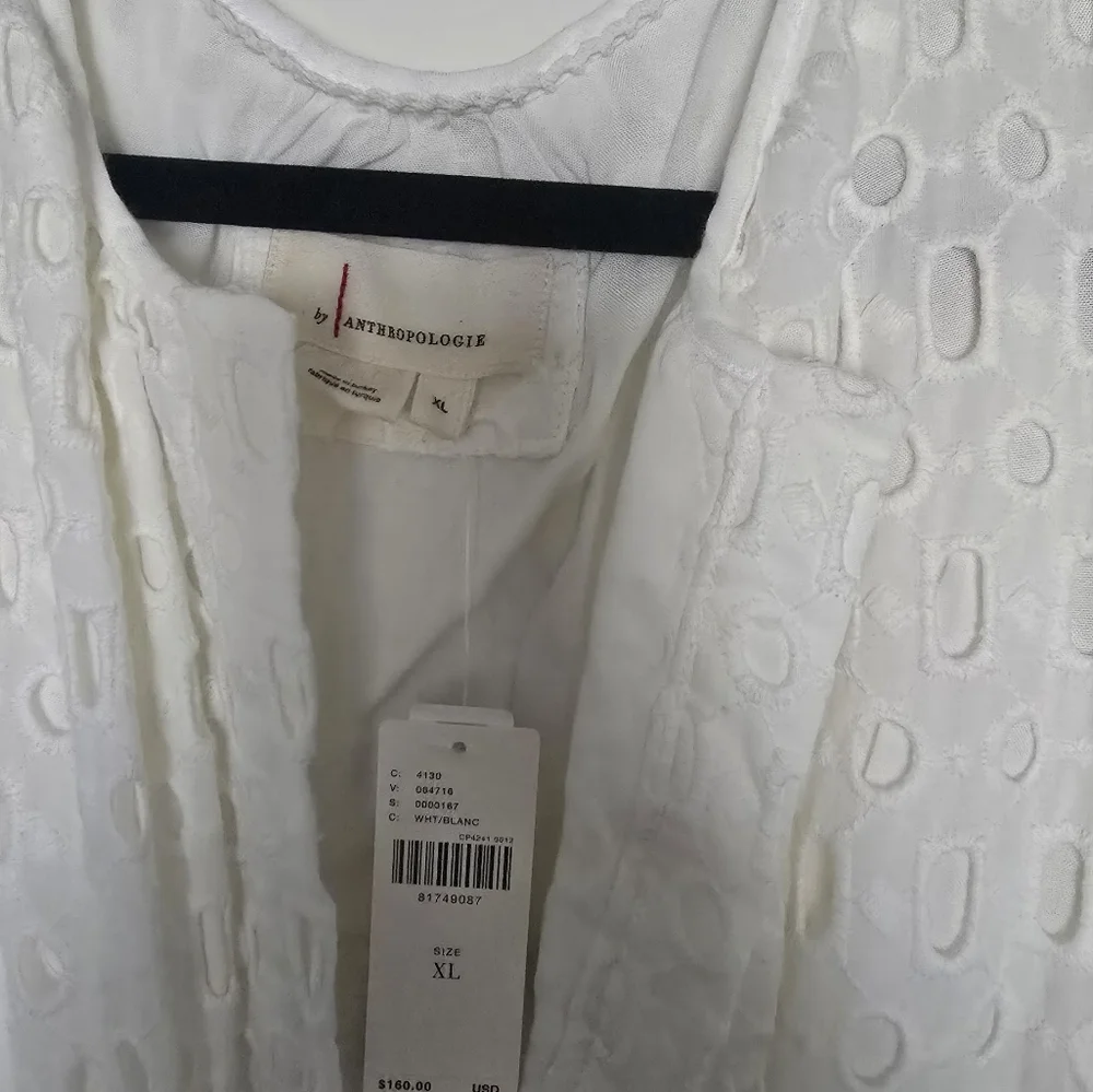 Somerset Eyelet Short Sleeve Dress - Picture 2 of 3